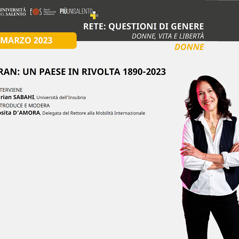 Iran: un Paese in rivolta 1890-2023